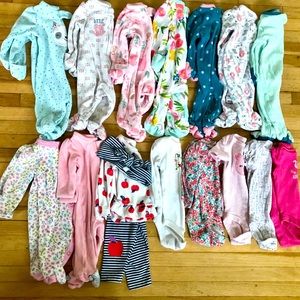 Girls newborn lot
